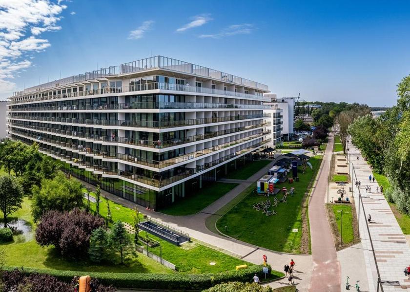 West Pomeranian Voivodeship Kolobrzeg exterior view