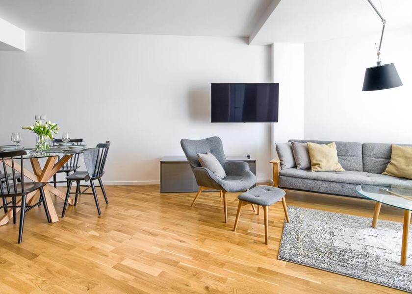 West Pomeranian Voivodeship Kolobrzeg One-Bedroom Apartment