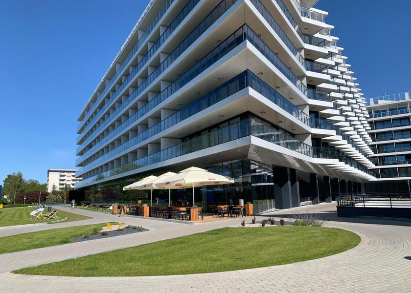 West Pomeranian Voivodeship Kolobrzeg exterior view