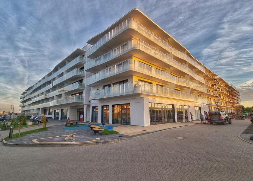 West Pomeranian Voivodeship Kolobrzeg exterior view