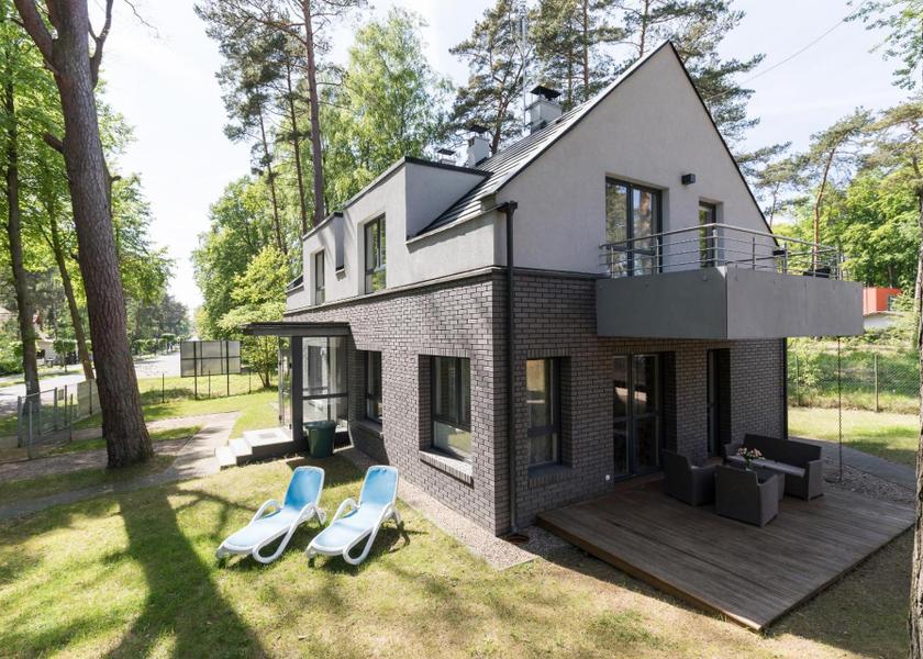 West Pomeranian Voivodeship Rewal exterior view