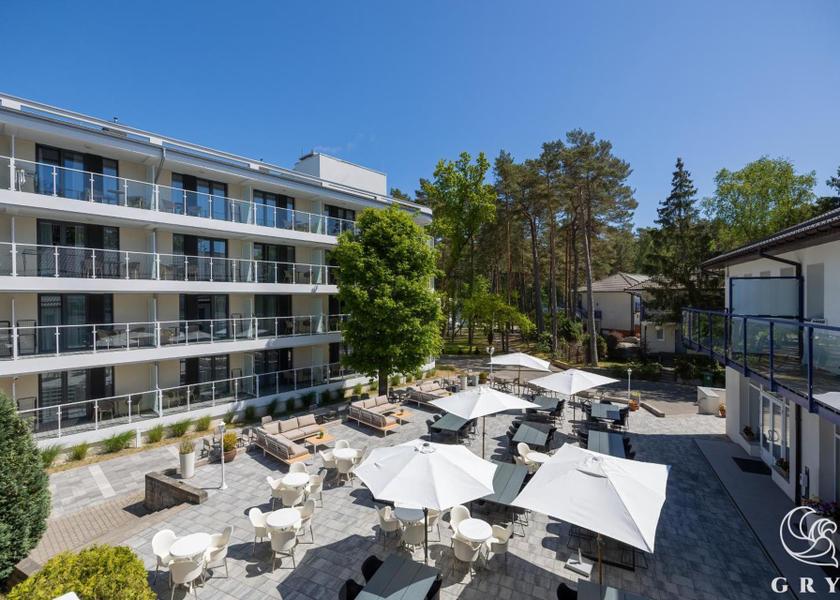 West Pomeranian Voivodeship Rewal balcony/terrace