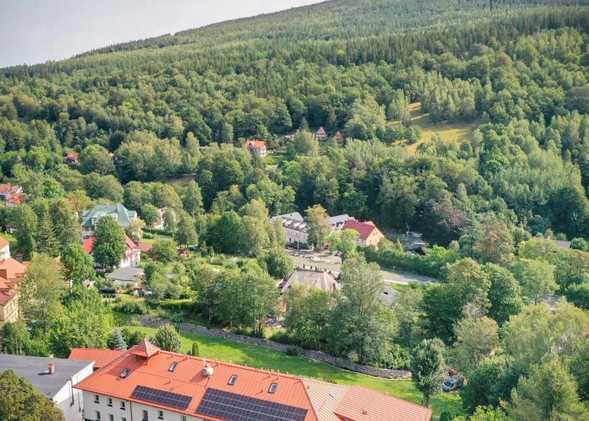 Lower Silesian Voivodeship Swieradow-Zdroj exterior view