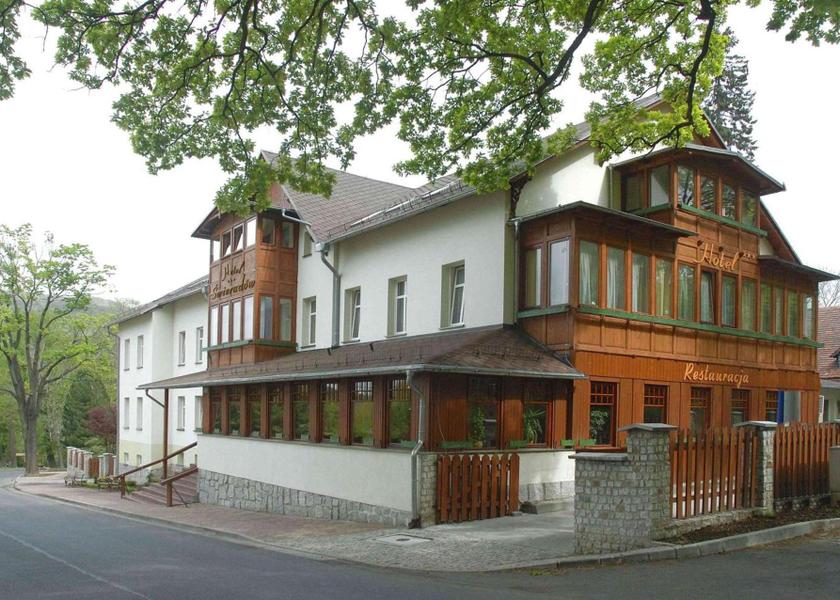 Lower Silesian Voivodeship Swieradow-Zdroj entrance