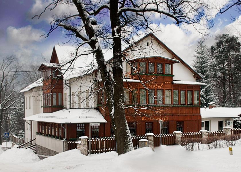 Lower Silesian Voivodeship Swieradow-Zdroj entrance