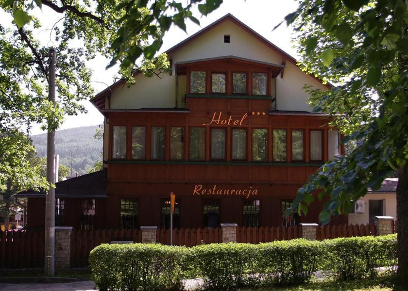 Lower Silesian Voivodeship Swieradow-Zdroj entrance