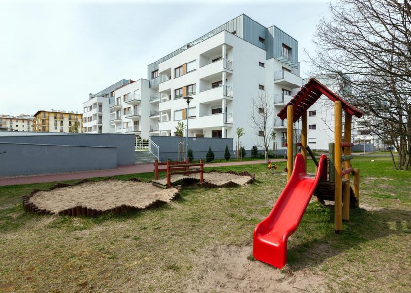 West Pomeranian Voivodeship Swinoujscie playground