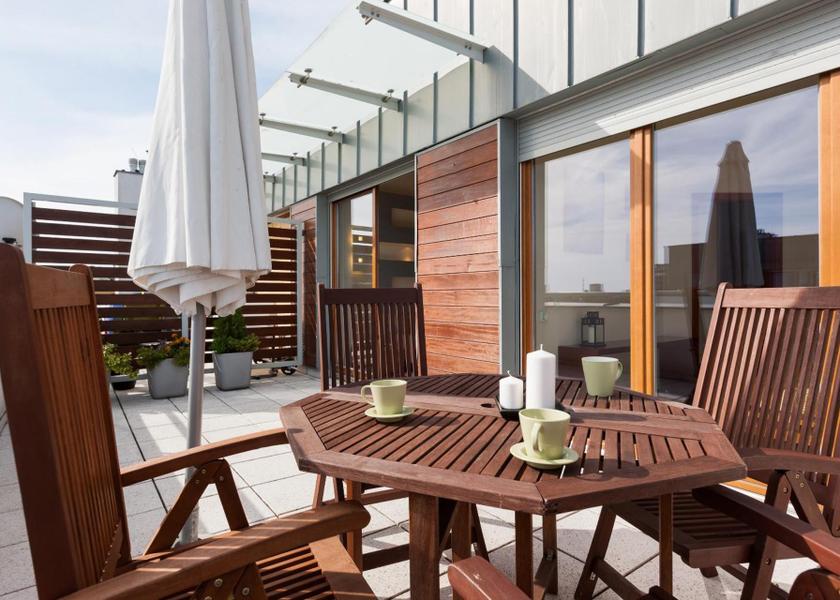 West Pomeranian Voivodeship Swinoujscie balcony/terrace