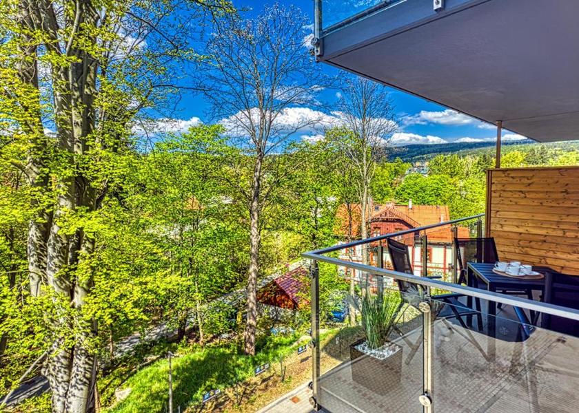 Lower Silesian Voivodeship Szklarska Poreba Apartment with Mountain View