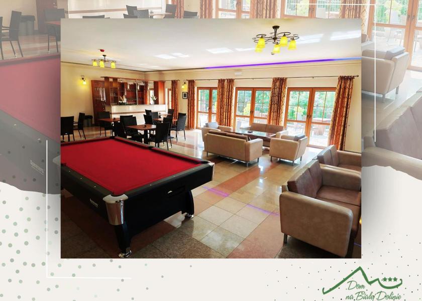 Lower Silesian Voivodeship Szklarska Poreba shared lounge/tv area