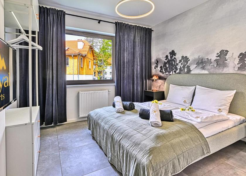 Lower Silesian Voivodeship Szklarska Poreba Deluxe One-Bedroom Apartment