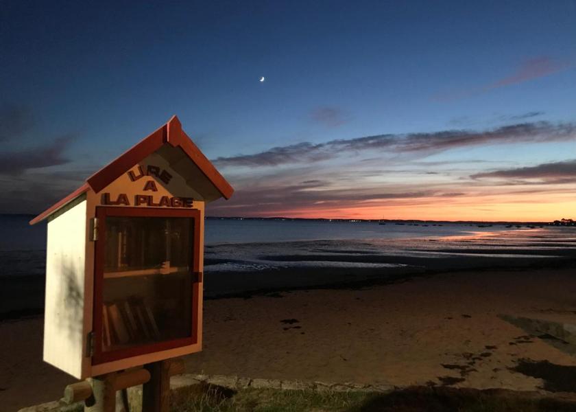 Nouvelle-Aquitaine Lanton surrounding environment
