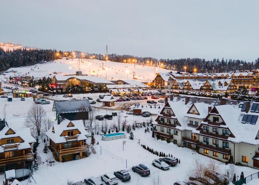 Lesser Poland Voivodeship Bialka Tatrzanska exterior view