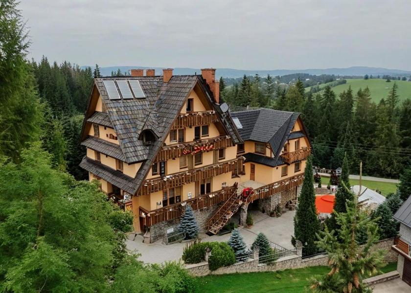 Lesser Poland Voivodeship Bialy Dunajec exterior view