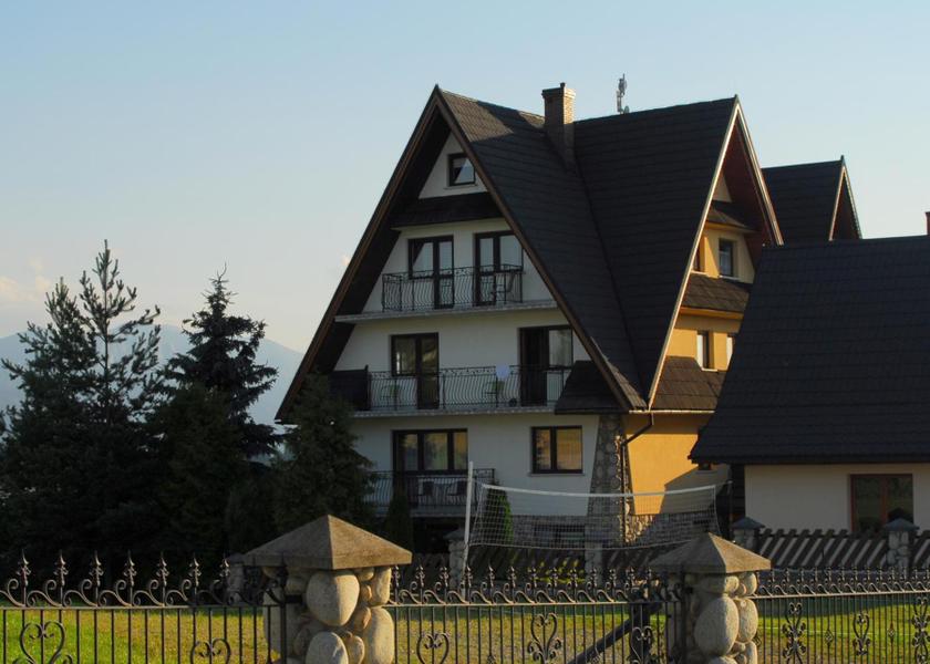 Lesser Poland Voivodeship Bialy Dunajec exterior view