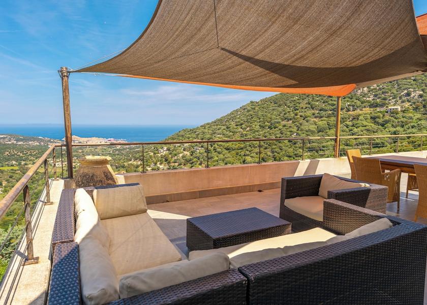 Corsica Santa-Reparata-di-Balagna Terrace/patio