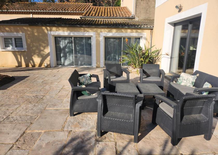 Occitanie Fleury garden