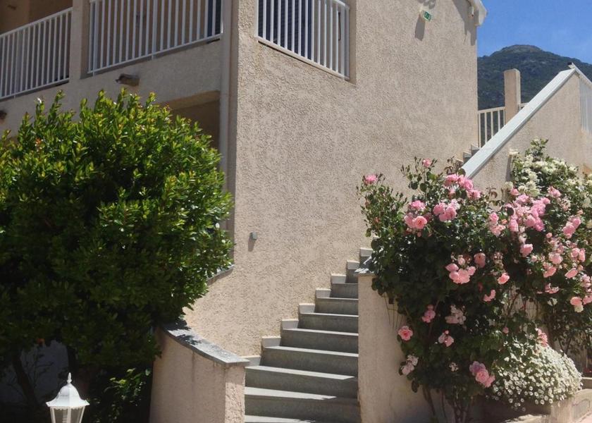 Corsica Galeria exterior view