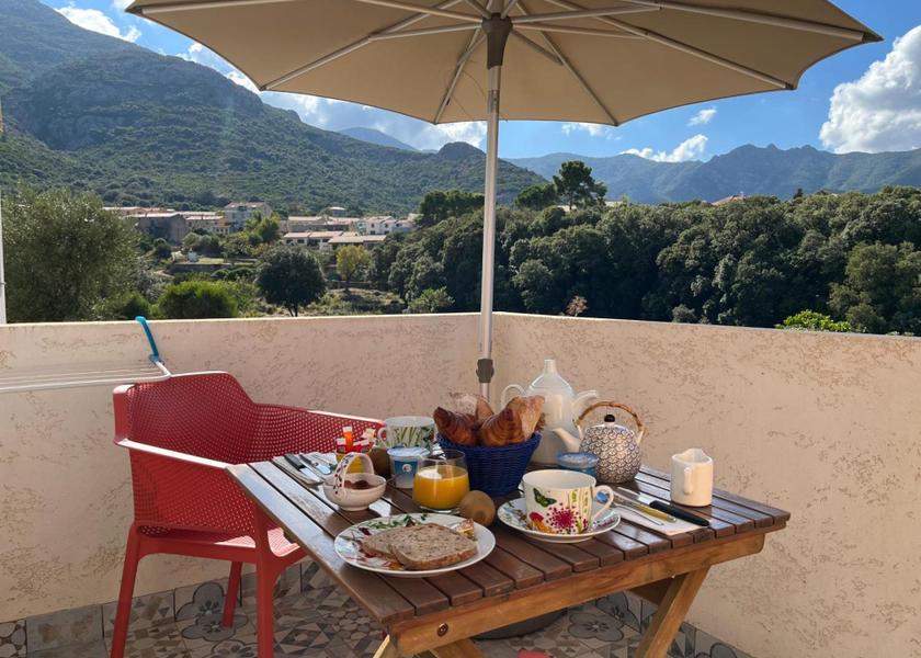Corsica Galeria balcony/terrace