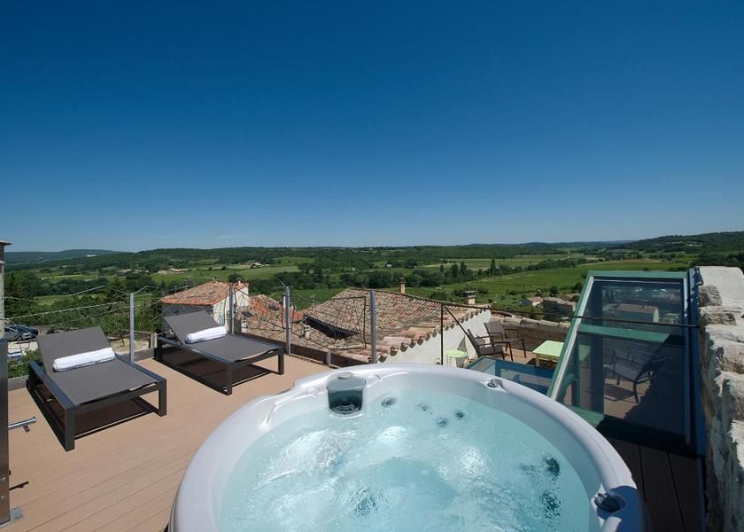 Occitanie Martignargues hot tub
