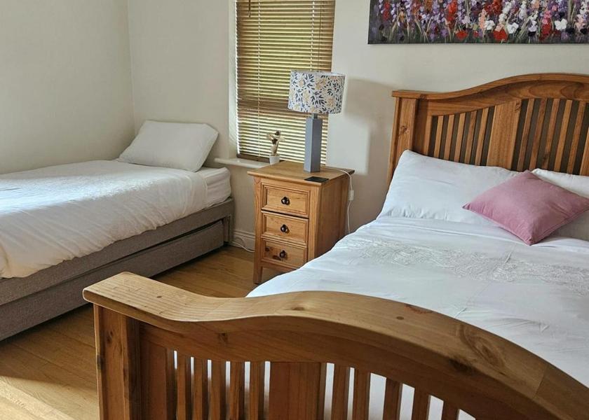 County Roscommon Lecarrow Deluxe Double Room with Shower