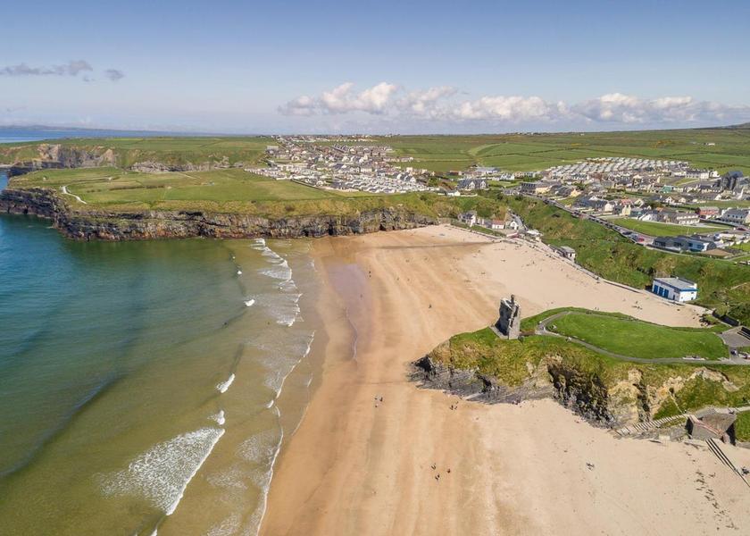 Kerry (county) Ballybunion beach