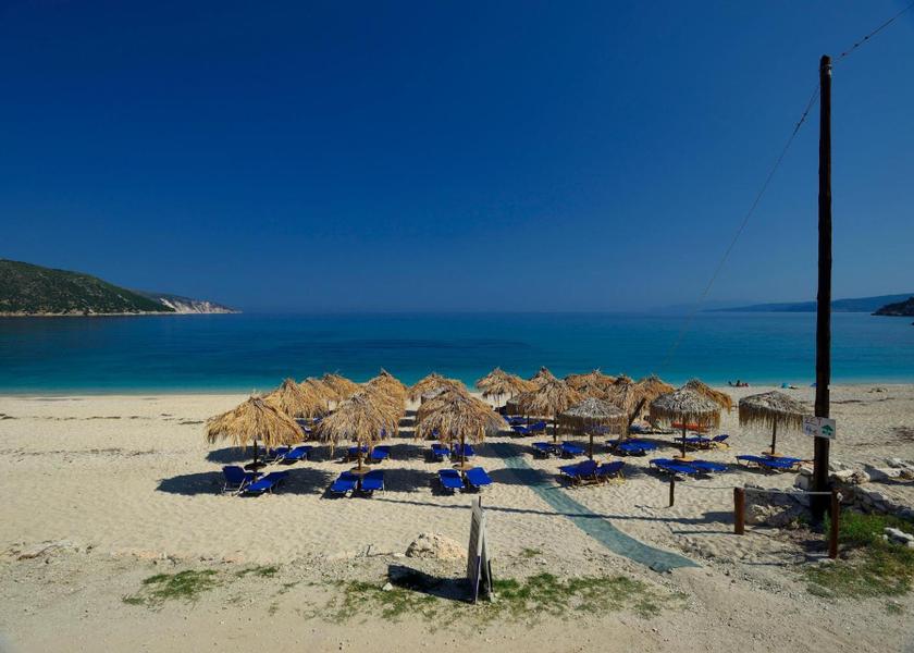Ionian Islands Region Kefalonia beach