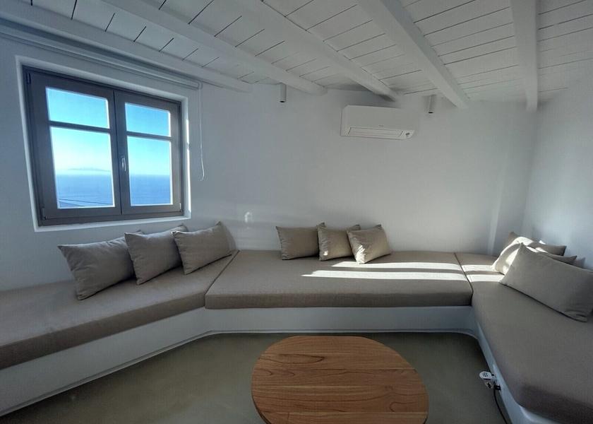 South Aegean Folegandros Living area