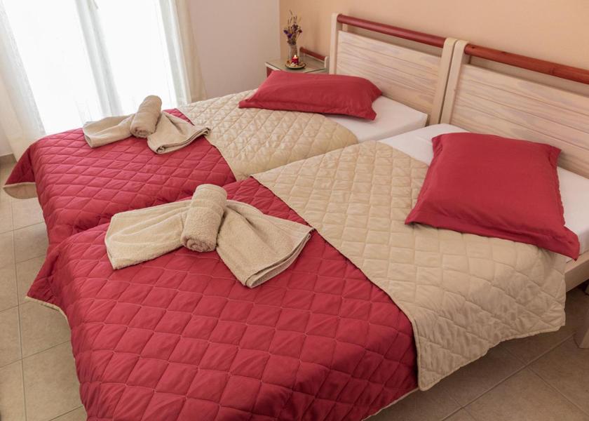 South Aegean Folegandros Standard Twin Room with Sea View