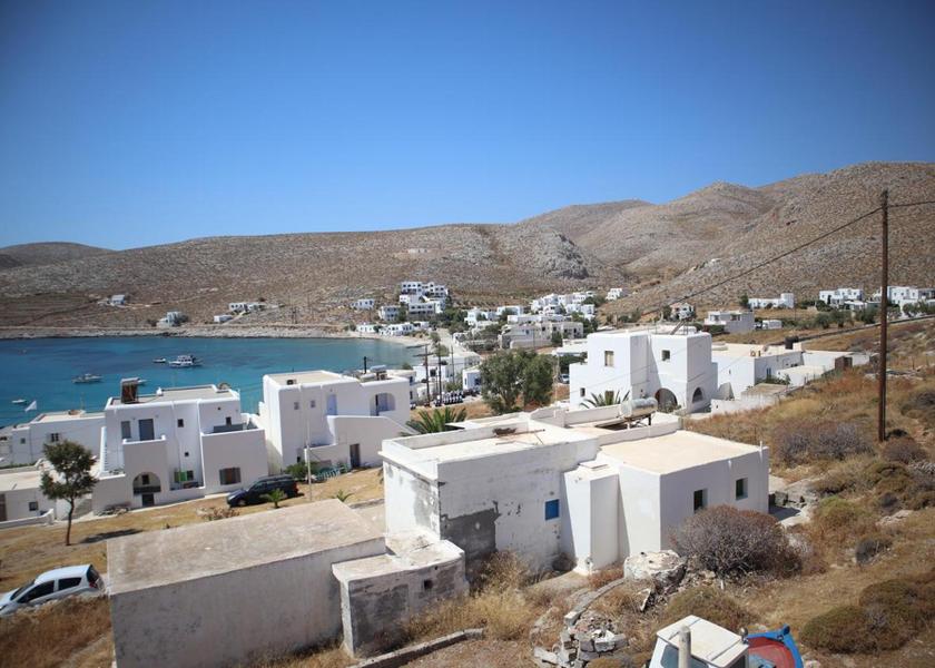 South Aegean Folegandros surrounding environment