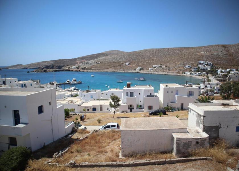 South Aegean Folegandros surrounding environment