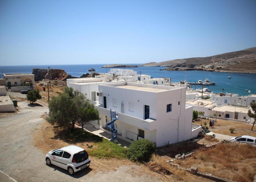 South Aegean Folegandros surrounding environment
