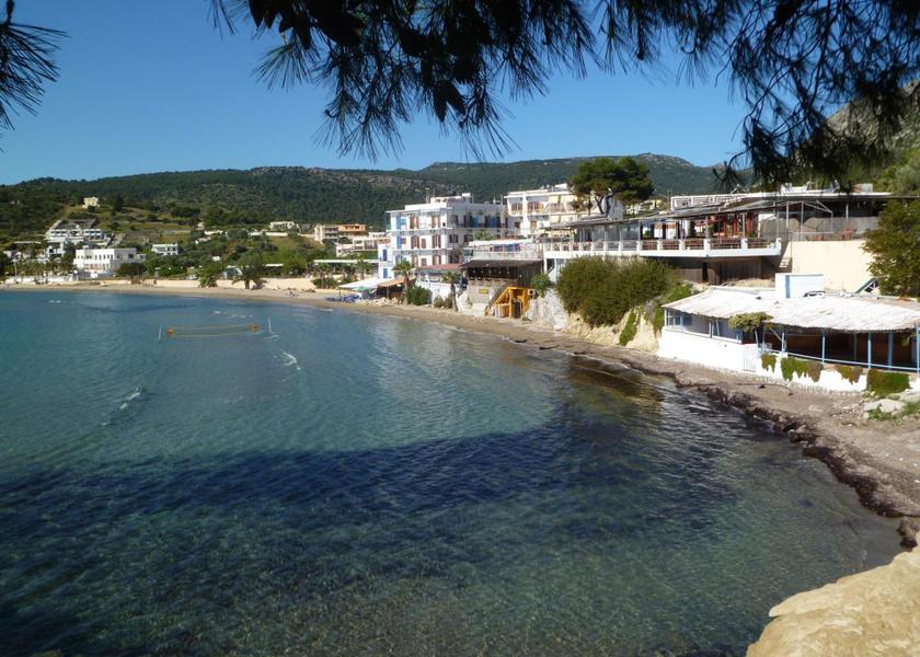 Attica Aegina view