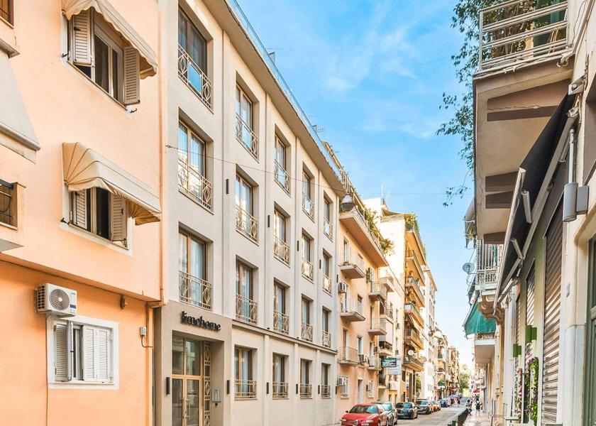 Attica Piraeus exterior view