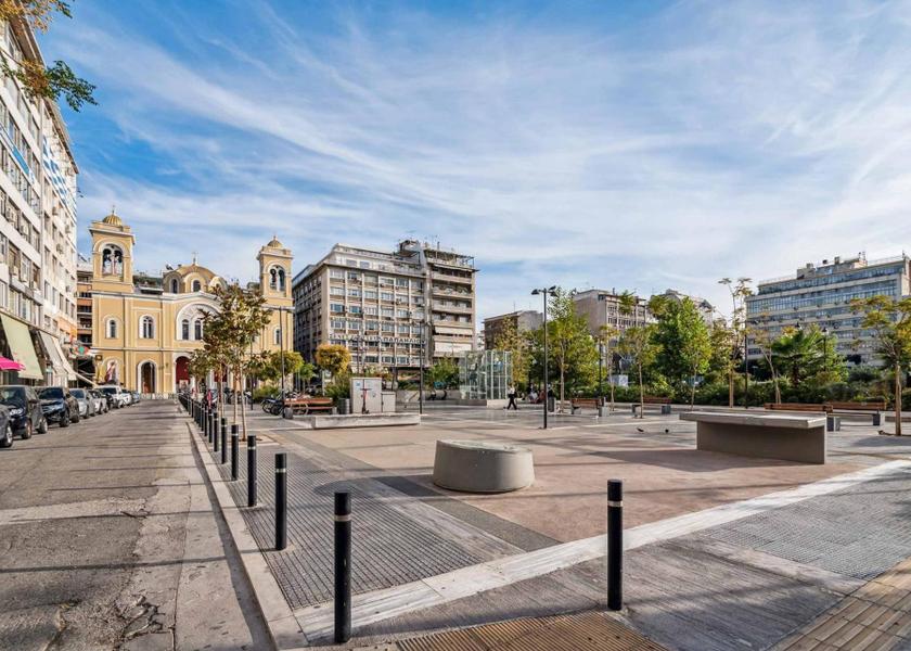 Attica Piraeus surrounding environment