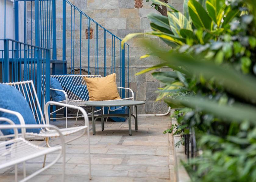 Attica Kallithea garden