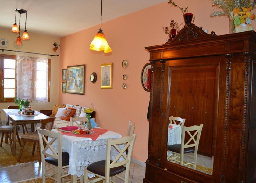 Epirus Ioannina shared lounge/tv area