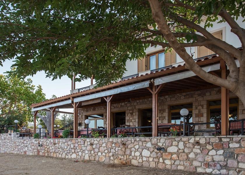 Peloponnese Region Monemvasia Restaurant