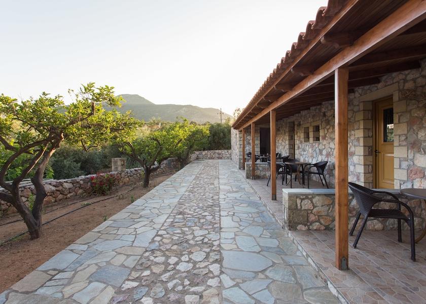 Peloponnese Region Monemvasia Front of property