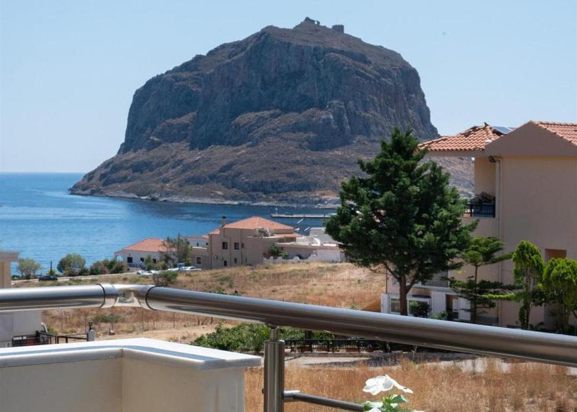 Peloponnese Region Monemvasia view