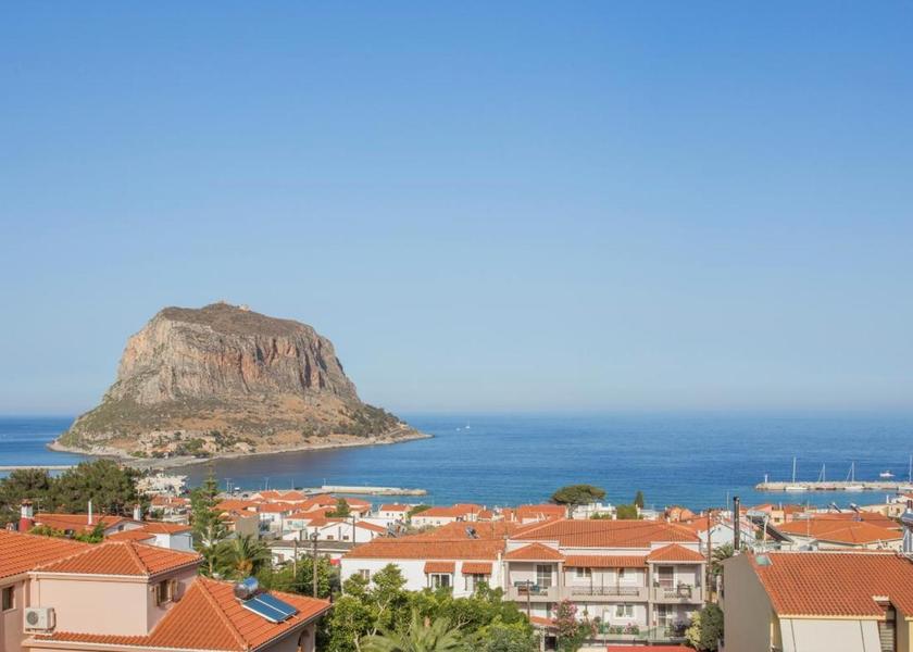 Peloponnese Region Monemvasia view