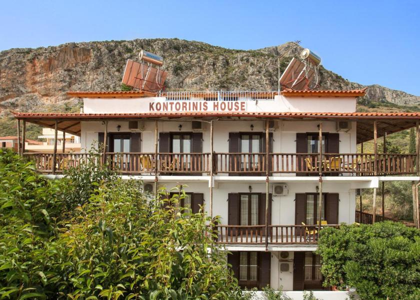 Peloponnese Region Monemvasia exterior view