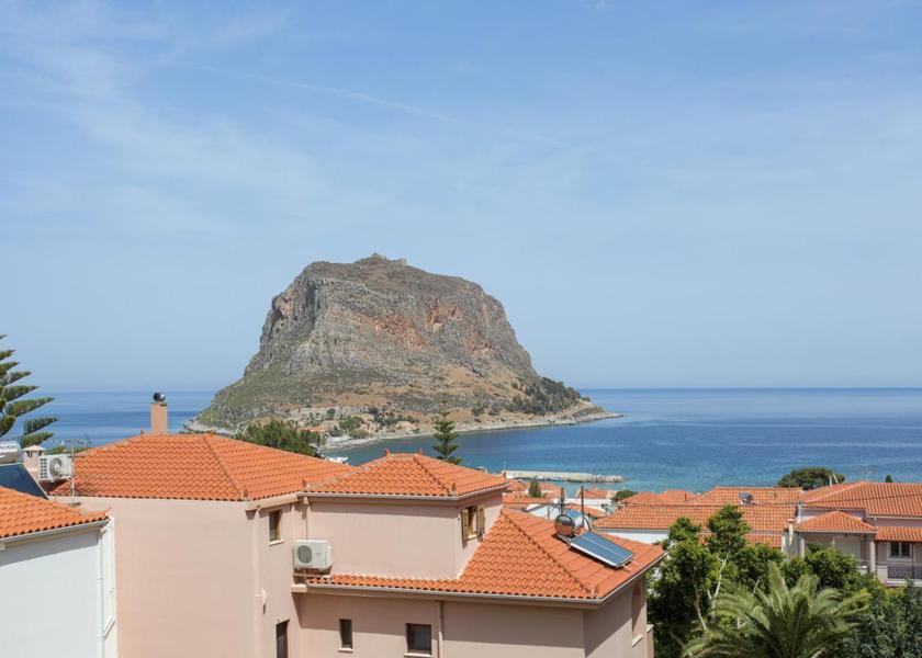 Peloponnese Region Monemvasia view