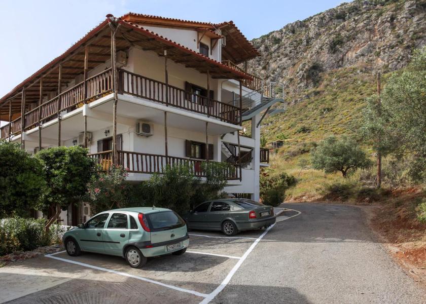 Peloponnese Region Monemvasia exterior view