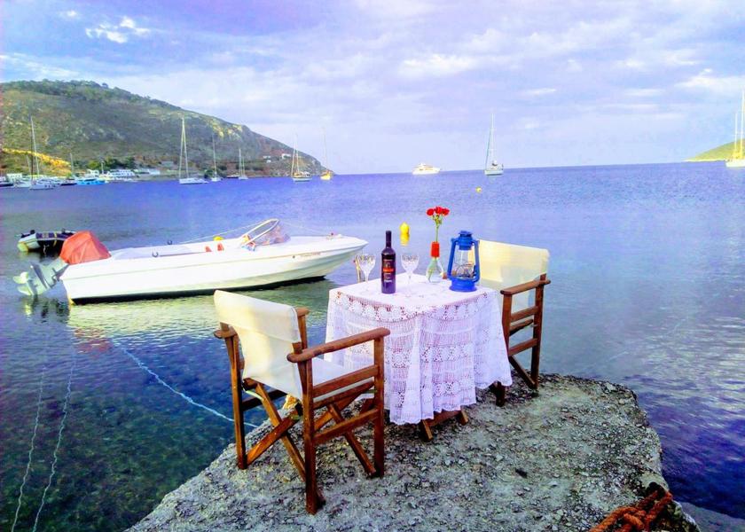 South Aegean Leros beach