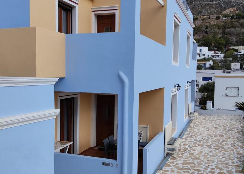 South Aegean Leros exterior view