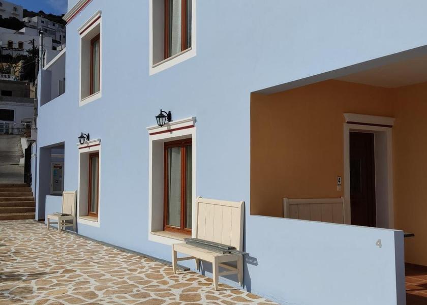 South Aegean Leros exterior view