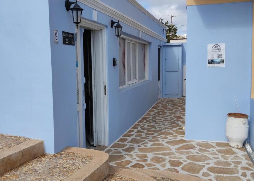 South Aegean Leros exterior view