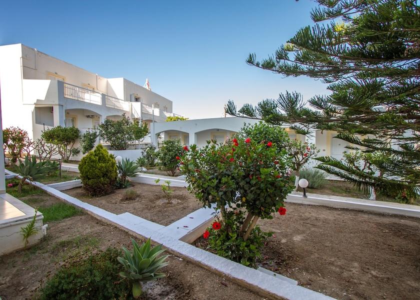 South Aegean Leros Garden view
