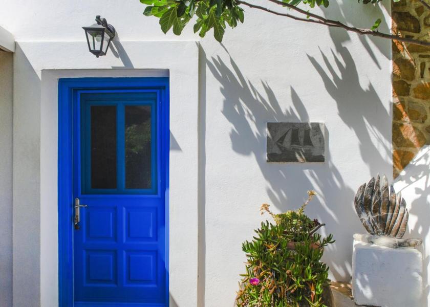 South Aegean Leros entrance
